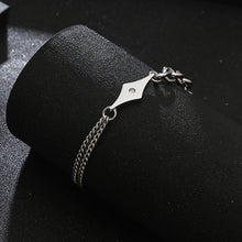 Load image into Gallery viewer, Stainless Steel Rhomb Splicing Fashion Bracelet