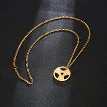 Load image into Gallery viewer, Stainless Steel Fitness Exercise Dumbbell Trend Pendant Necklace