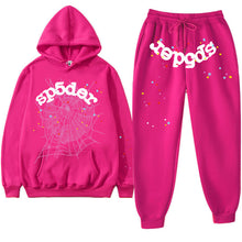 Load image into Gallery viewer, sp5der autumn and winter sportswear sports hoodie men&#39;s fleece casual pants Sports men&#39;s trousers long pants