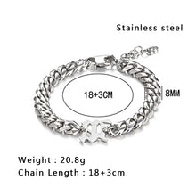 Load image into Gallery viewer, Stainless Steel Cuban Bracelet