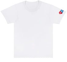Load image into Gallery viewer, 32 double yarn - 260g precision spun cotton large large shoulder - Fashion brand short sleeve 5