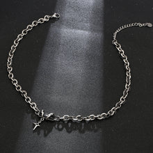 Load image into Gallery viewer, Stainless Steel Geometry Cross Necklace