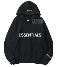 Load image into Gallery viewer, ESSENTIALS Letter printed hoodie for men and women High street group build cultural sweater fashion coat