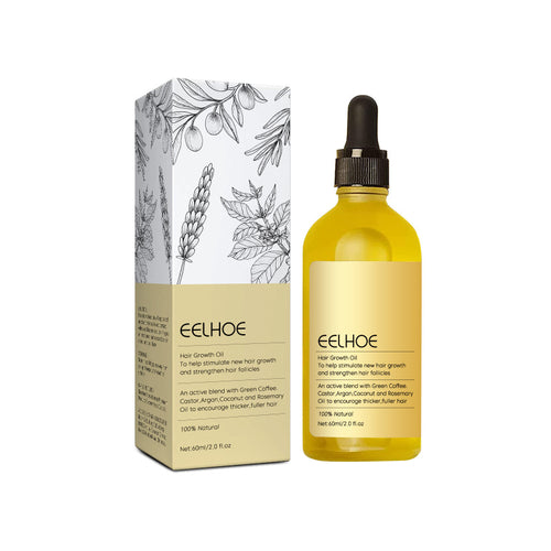 EELHOE Rosemary Hair Essential Oil repairs damaged hair and nourishes Rosemary Hair Oi