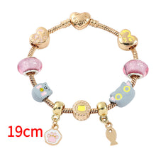 Load image into Gallery viewer, Cartoon bracelet two yuan game beaded hand decorated dly jewelry