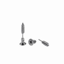 Load image into Gallery viewer, Stainless Steel Screw Trend Stud Earring