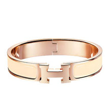 Load image into Gallery viewer, Hermes Clic H bracelet