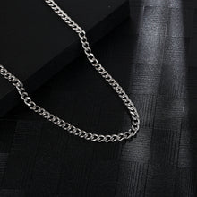Load image into Gallery viewer, Stainless Steel Geometry Square Minimalism Fashion Necklace