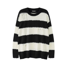 Load image into Gallery viewer, DRAPY - Oversized Graphic Sweater (Balenciaga)