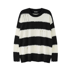 DRAPY - Oversized Graphic Sweater (Balenciaga)