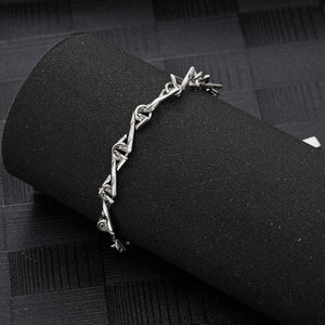 Stainless Steel Letter Z Splicing Trend Bracelet