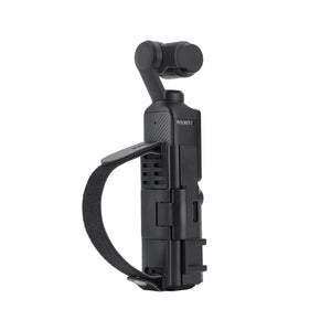 Protective border extension handle