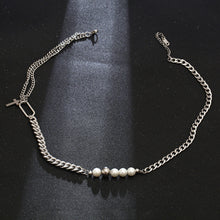 Load image into Gallery viewer, Stainless Steel Cross Splicing Cross Neckalce