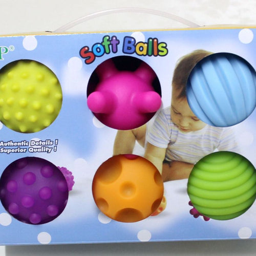 softballs Touch sensing Soft ball BB ball baby products toys