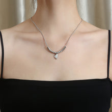 Load image into Gallery viewer, Stainless Steel Geometry Beaded Trend Fashion Necklace