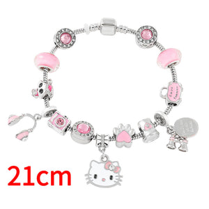 Cartoon bracelet two yuan game beaded hand decorated dly jewelry