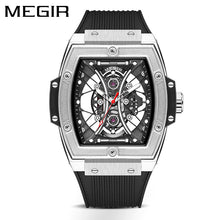 Load image into Gallery viewer, megir Men&#39;s Watch Fashion Square glow-in-the-dark Sports Watch men 8109