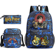 Load image into Gallery viewer, Film and television Harry Potter printed shoulder casual student backpack