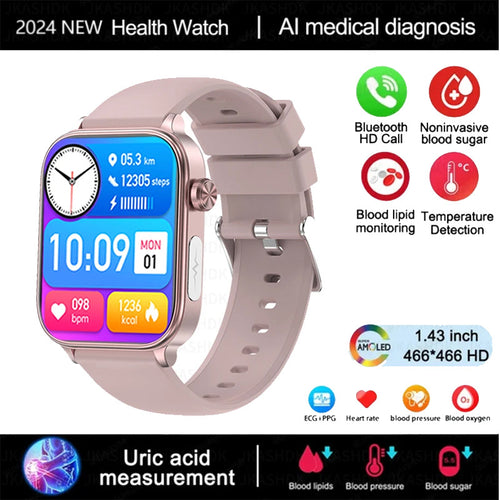 New ET570 artwatch Blue Call sports mode meter step reminder function et570 artwatch