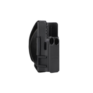 Protective border extension handle