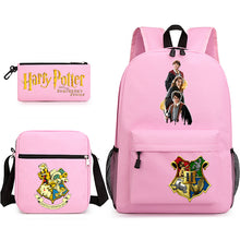 Load image into Gallery viewer, Film and television Harry Potter printed shoulder casual student backpack