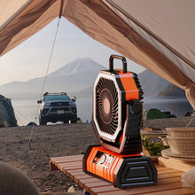 Load image into Gallery viewer, Hanging dual-purpose outdoor camping fan