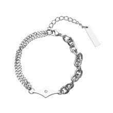 Load image into Gallery viewer, Stainless Steel Rhomb Splicing Fashion Bracelet