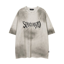 Load image into Gallery viewer, SPIKYHEAD - Oversized Embroidered T-Shirt