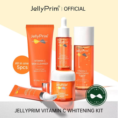 JellyPrim Vitamin C 5-piece facial Skincare Set