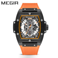 Load image into Gallery viewer, megir Men&#39;s Watch Fashion Square glow-in-the-dark Sports Watch men 8109