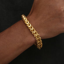 Load image into Gallery viewer, Stainless Steel European and American Domineering And Fashion Men&#39;s Bracelet