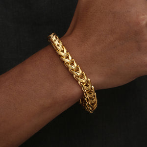 Stainless Steel European and American Domineering And Fashion Men's Bracelet