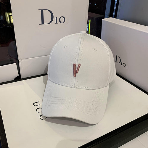 Spring summer day hat female  version of street casual sun baseball cap show face all tide shade cap