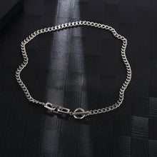Load image into Gallery viewer, Stainless Steel Geometry Square Minimalism Fashion Necklace