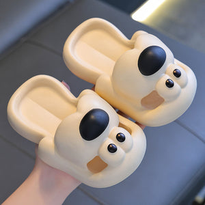 Children's ss Summer girls cartoon outside wearing cute non-slip thick soft soled EVA indoor shoes boys baby flip-flops