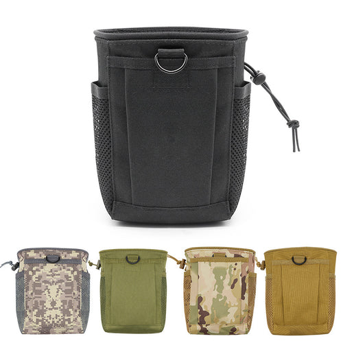 all recycling bag Outdoor Clutter storage bag molle System Camouflage Tactical recreational sports bag Mountaineering