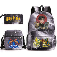Load image into Gallery viewer, Film and television Harry Potter printed shoulder casual student backpack