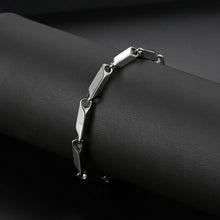 Load image into Gallery viewer, Stainless Steel Rhomb Minimalism Bracelet