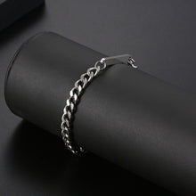 Load image into Gallery viewer, Stainless Steel INS Cool Style Hip Hop Bracelet for Men and Women