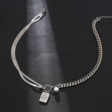 Load image into Gallery viewer, Stainless Steel Bearded Star Minimalism Fashion Necklace