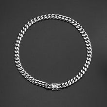 Load image into Gallery viewer, Stainless Steel Cuban Hip Hop Trend  Chain Necklace
