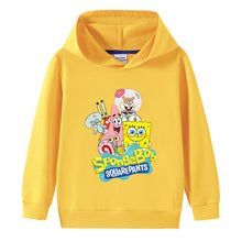 Load image into Gallery viewer, Spring and autumn casual cotton hooded hoodie for boys and girls Children&#39;s baby pullover coat long sleeve hoodie