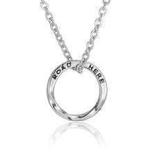 Load image into Gallery viewer, Stainless Steel Round Minimalism Necklace