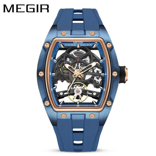 Men's sports mechanical wine barrel shape