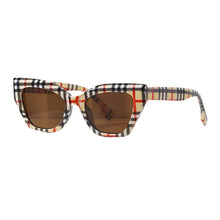 Load image into Gallery viewer, Fashion new B home with cat-eye all frame avant-garde light luxury sunglasses fashion sunglasses