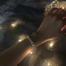 Load image into Gallery viewer, Stainless Steel Love Aritificial Pearls Fashion Bracelet