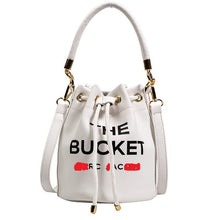 Load image into Gallery viewer, Women&#39;s bag Classic fashion vintage printed et bag drawstring shoulder crossbody bag