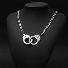 Load image into Gallery viewer, Stainless Steel Detachable Handcuffs for Men and Women&#39;s Pendant Necklace