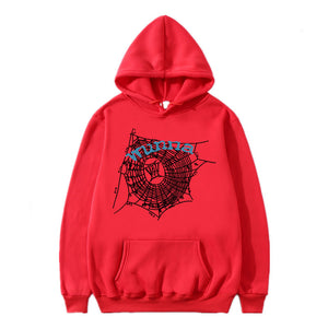 Hip hop hoodie for men and women WUNNA spider web sweatshirt hoodie