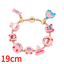 Load image into Gallery viewer, Cartoon bracelet two yuan game beaded hand decorated dly jewelry